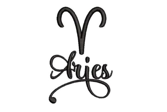 Aries Zodiac Embroidery Design Review