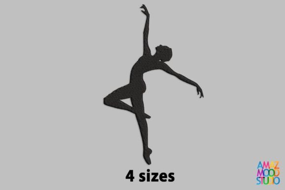 Ballerina 3 Embroidery Review for Boutique Sweatshirts
