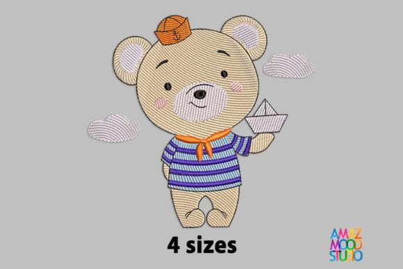 Bear Sailor Embroidery Review