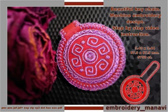 Beautiful Key Chain Decor for a Bag Review