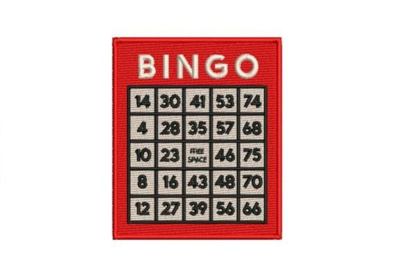 Bingo Card Embroidery Review