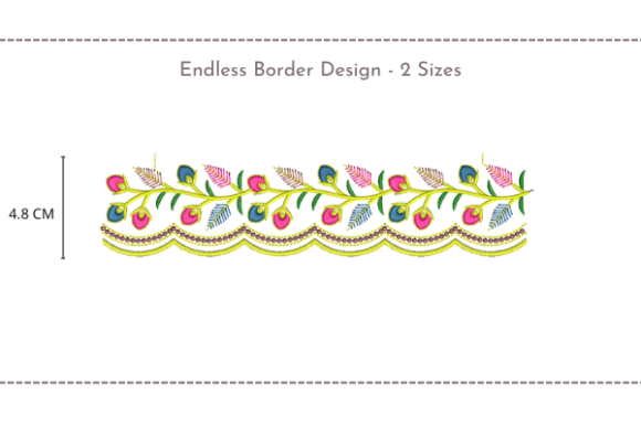 Border Design Review for Business Merchandise