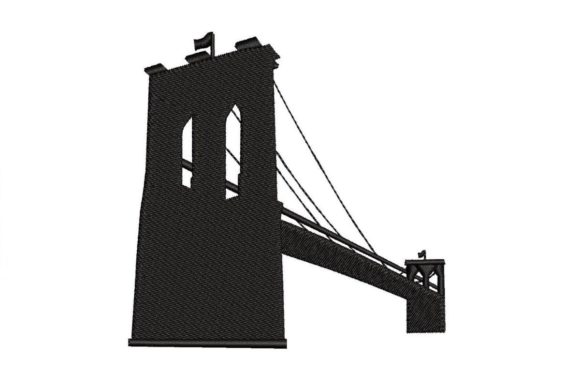 Brooklyn Bridge Silhouette Embroidery Review