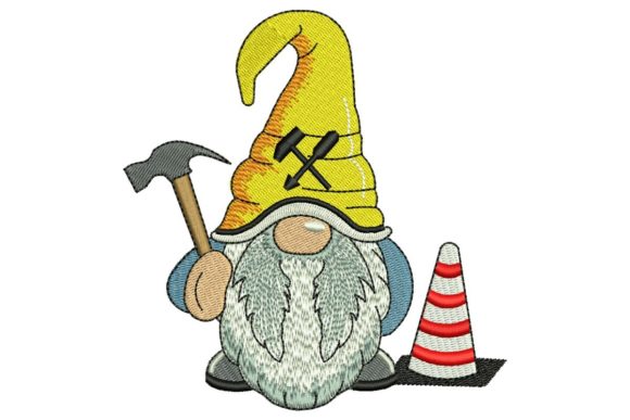 Builder Gnome Embroidery Review for Real Projects