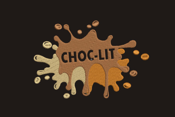 Choc Lit: A Seasonal Embroidery Design Review