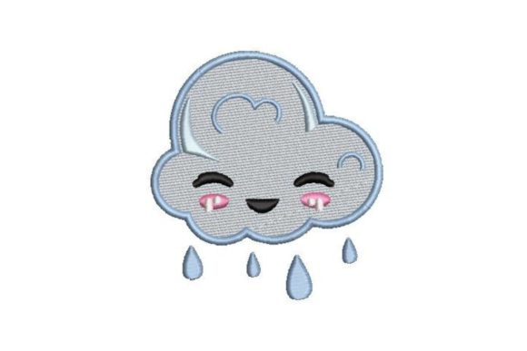 Cloud Kawaii Embroidery Review for Etsy Sellers