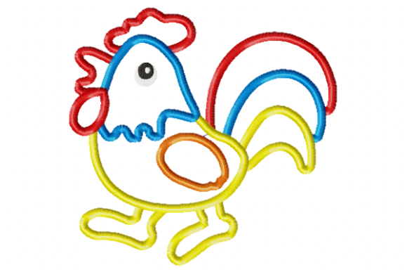 Cock Applique Review for Apparel Projects