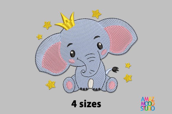 Cute Elephant Boy Embroidery Review