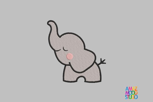 Cute Elephant Embroidery Review