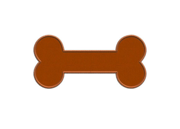 Dog Bone Applique Review for Boutique Sweatshirts