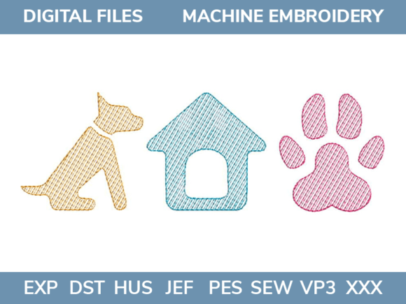 Dog Set Embroidery Review for Boutique Sweatshirts
