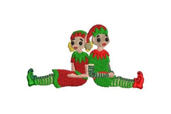 Elf Family Brother and Sister Embroidery Review