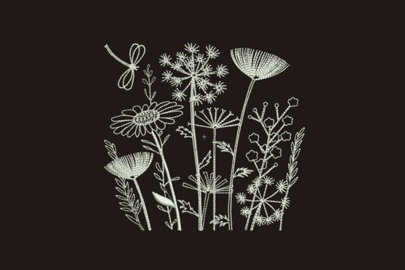 Flower Dandelion Embroidery Review