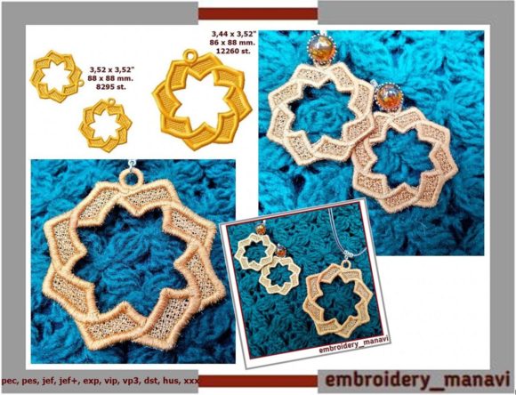 FSL Jewelry Pendant and Quirky Earrings Review