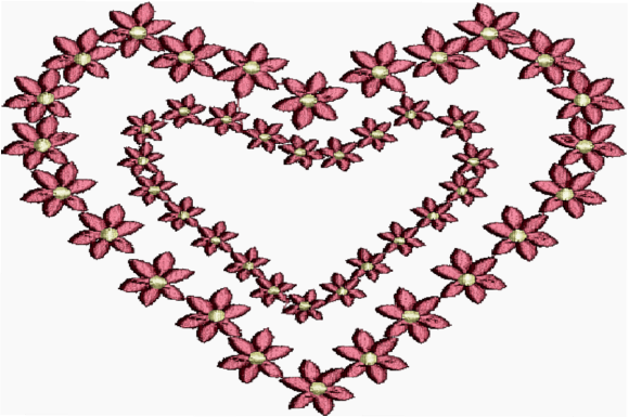 Heart in Bloom Embroidery Design Review