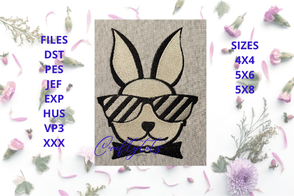 Hip Bunny in Bowtie Embroidery Review