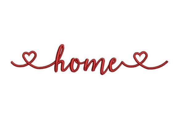 Home with Hearts Embroidery Review
