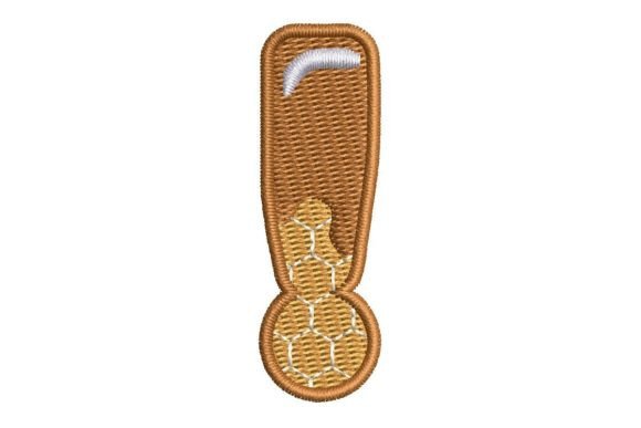Honeycomb Exclamation Mark Embroidery Review