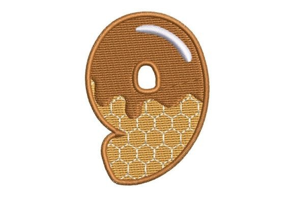 Honeycomb Number 9 Embroidery Review
