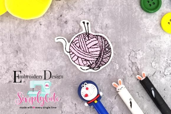 Knit ITH Felties Design Review