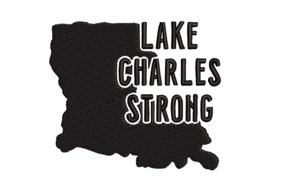Lake Charles Strong Embroidery Review
