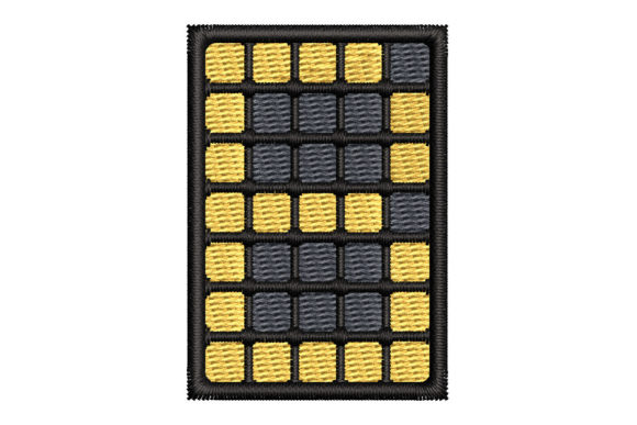 LED Scoreboard Effect Letter B Review for Embroidery Projects