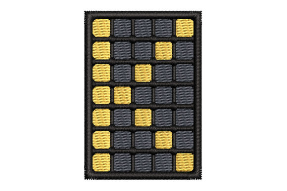 LED Scoreboard Effect Letter K Review for Seasonal Embroidery