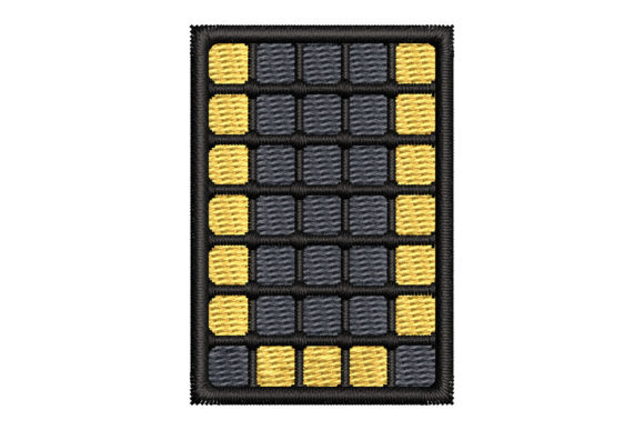 LED Scoreboard Effect Letter U Review for Seasonal Embroidery