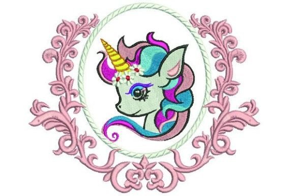 Little Unicorn Embroidery Design Review