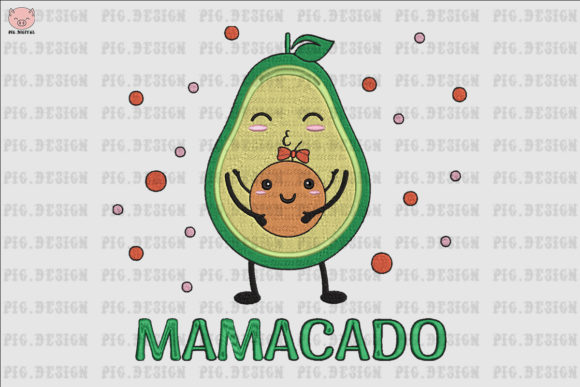 Mamacado Baby Orange Embroidery Review