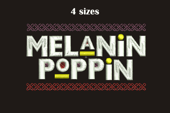 Melanin Poppin Embroidery Review