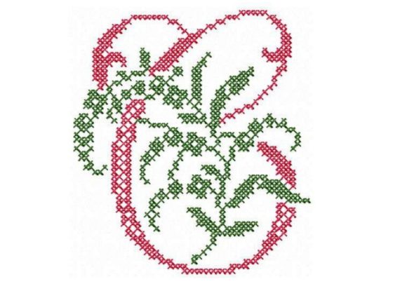 Monogram Letter C Embroidery Review for Small Business Merch