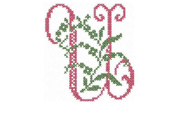 Monogram Letter U Review for Etsy and Small Shop Products
