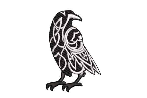 Norsestyle Raven Embroidery Review