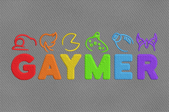 Proud Gaymer Embroidery Review
