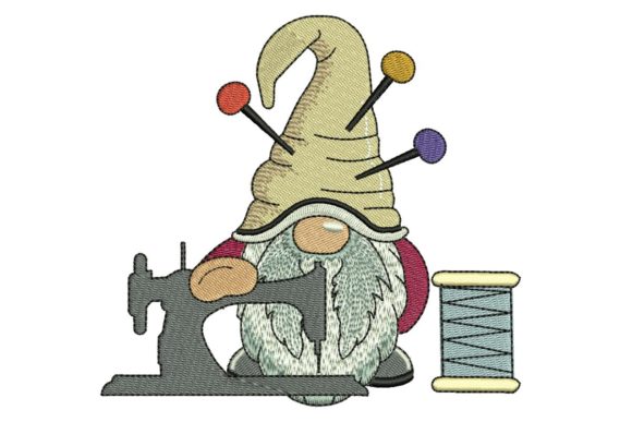 Sewing Gnome Embroidery Design Review
