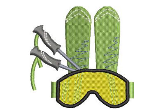 Ski Equipment Logo Embroidery Review