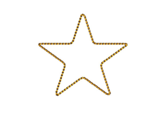 Stars Bean Stitch Oval Review for Seasonal Embroidery