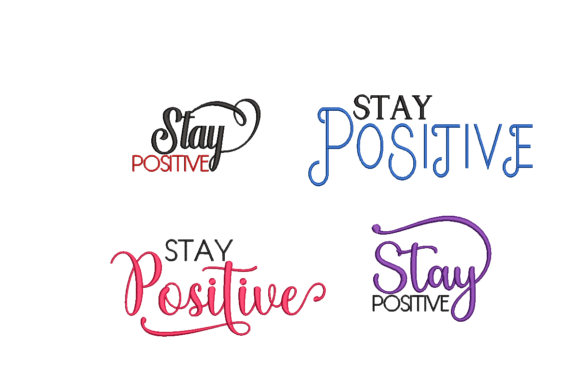 Stay Positive Embroidery Review for Etsy Sellers