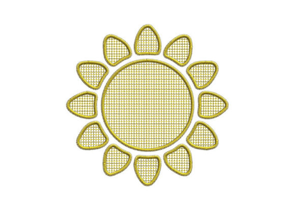 Sun Net Fill Embroidery Review