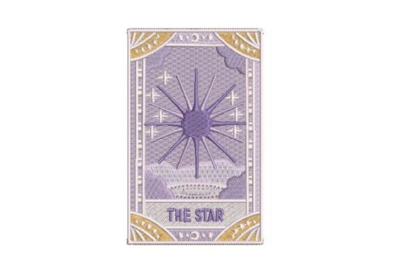 The Star Tarot Card Embroidery Review