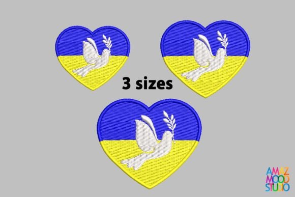 Ukraine Dove of Peace Embroidery Review